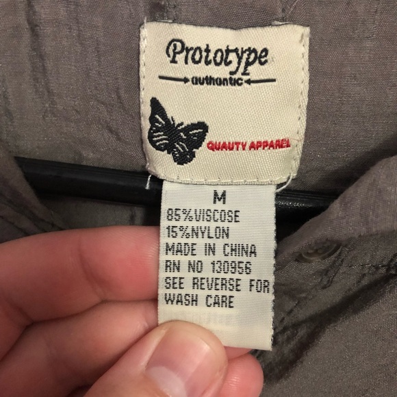 Prototype grey top - Picture 4 of 4